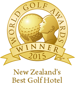 New Zealand's Best Golf Hotel 2015
